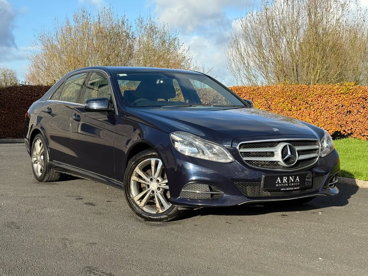 2014 Mercedes-Benz E-Class Elegance Sport - Image 1