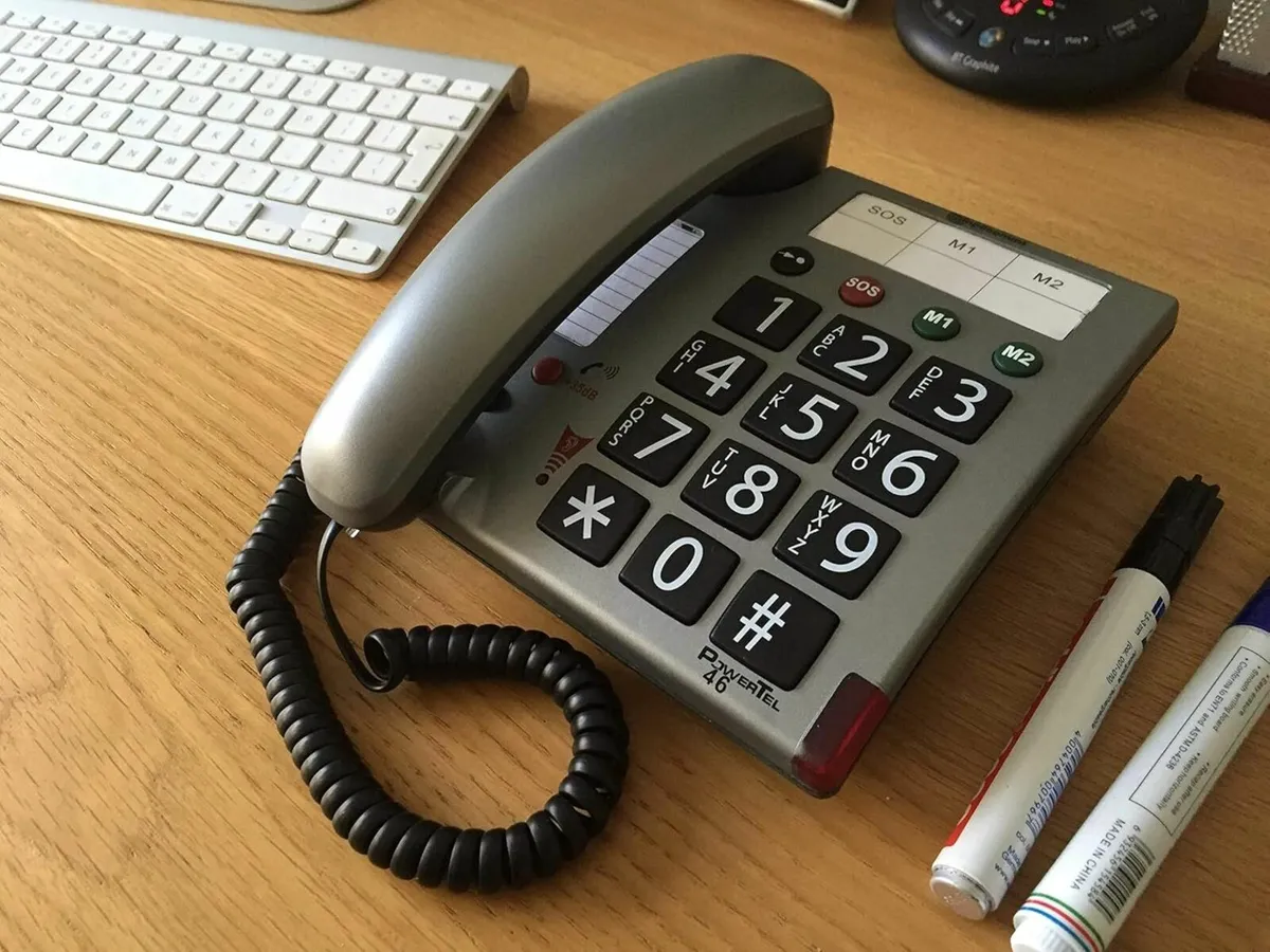 home telephone - Image 2