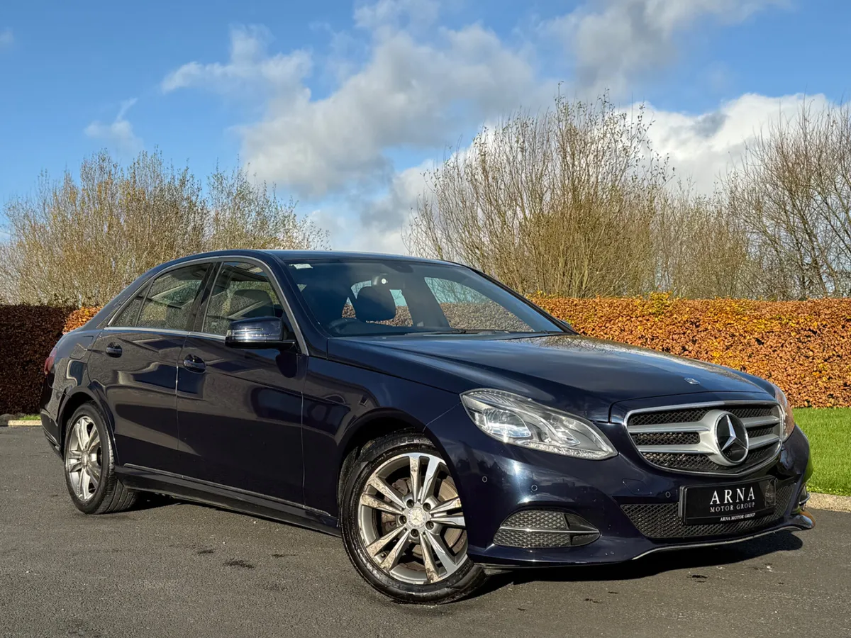 2014 Mercedes-Benz E-Class Elegance Sport - Image 2