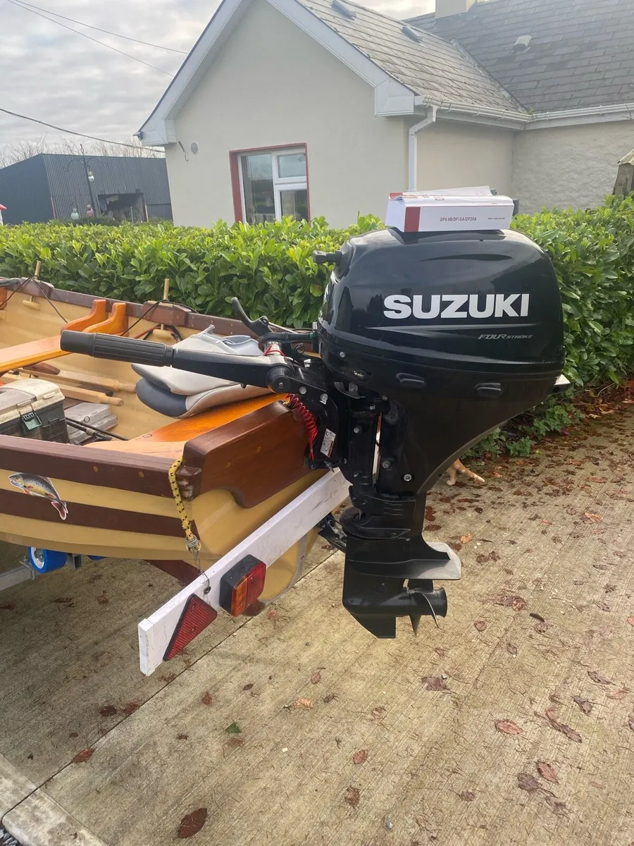 Suzuki outboard engine - Image 3