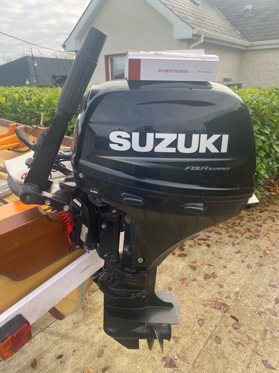 Suzuki outboard engine - Image 4