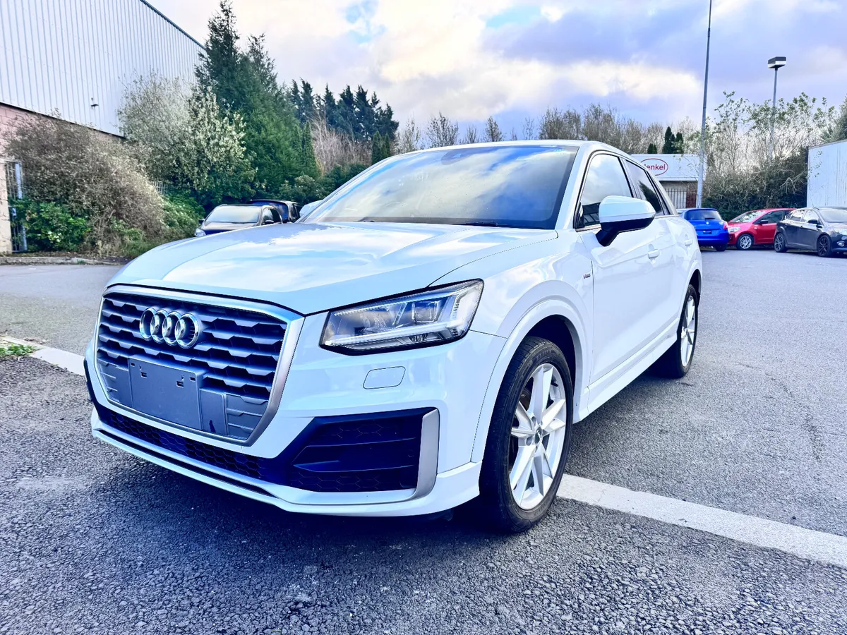 AUDI Q2 S-LINE 2017 WHITE - Image 4
