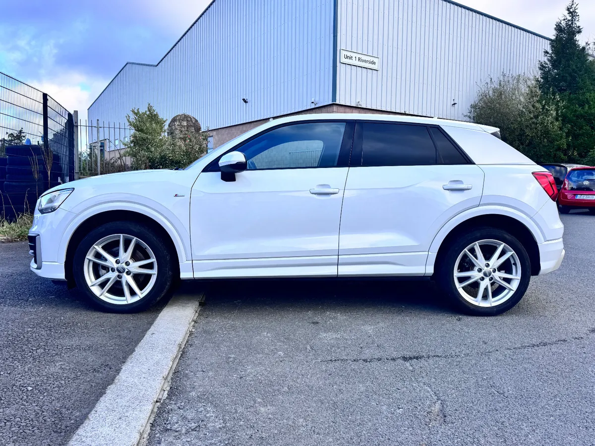 AUDI Q2 S-LINE 2017 WHITE - Image 4