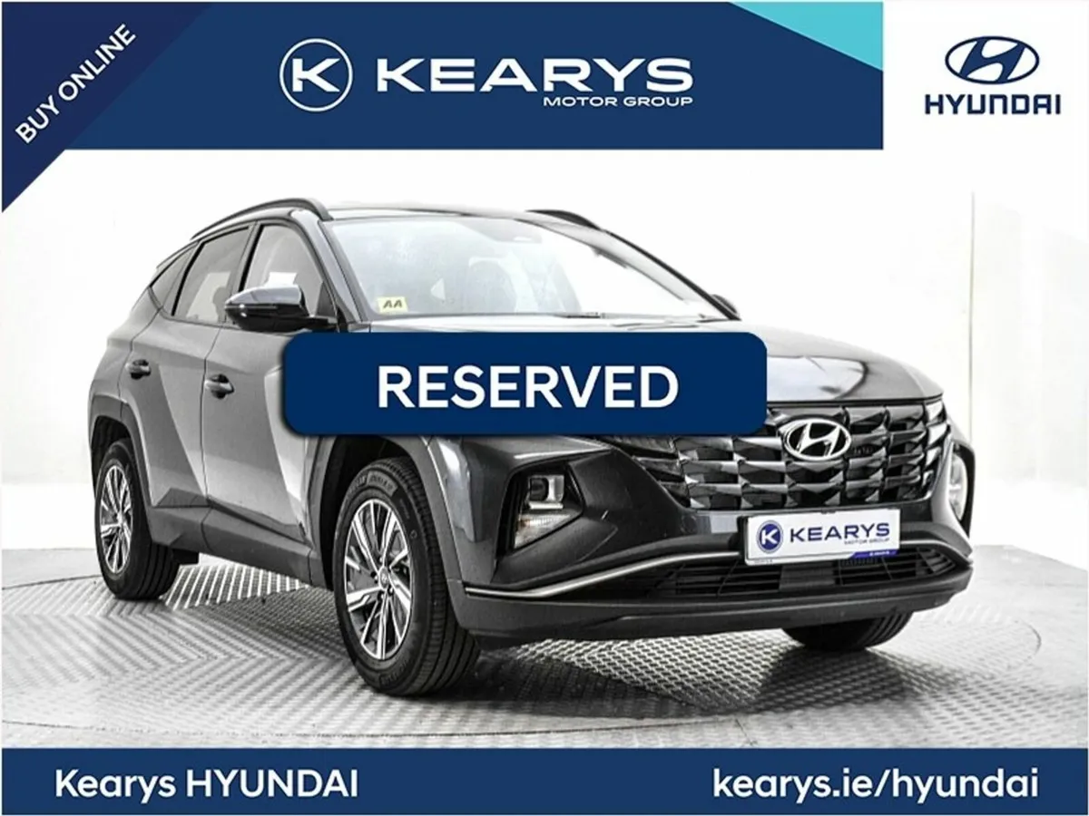 Hyundai Tucson 2WD Executive HEV Auto - Image 1