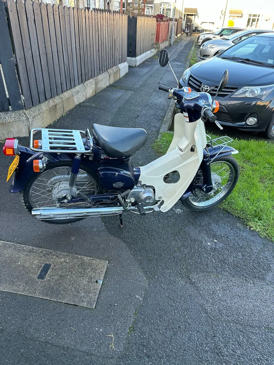 1999 Honda C90 Super Cub - Image 4