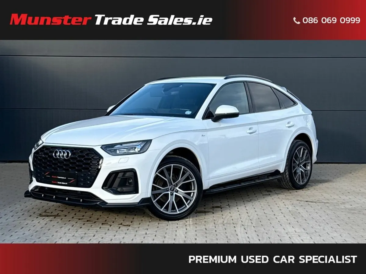 Audi Q5 S-Line Sportback - Image 1