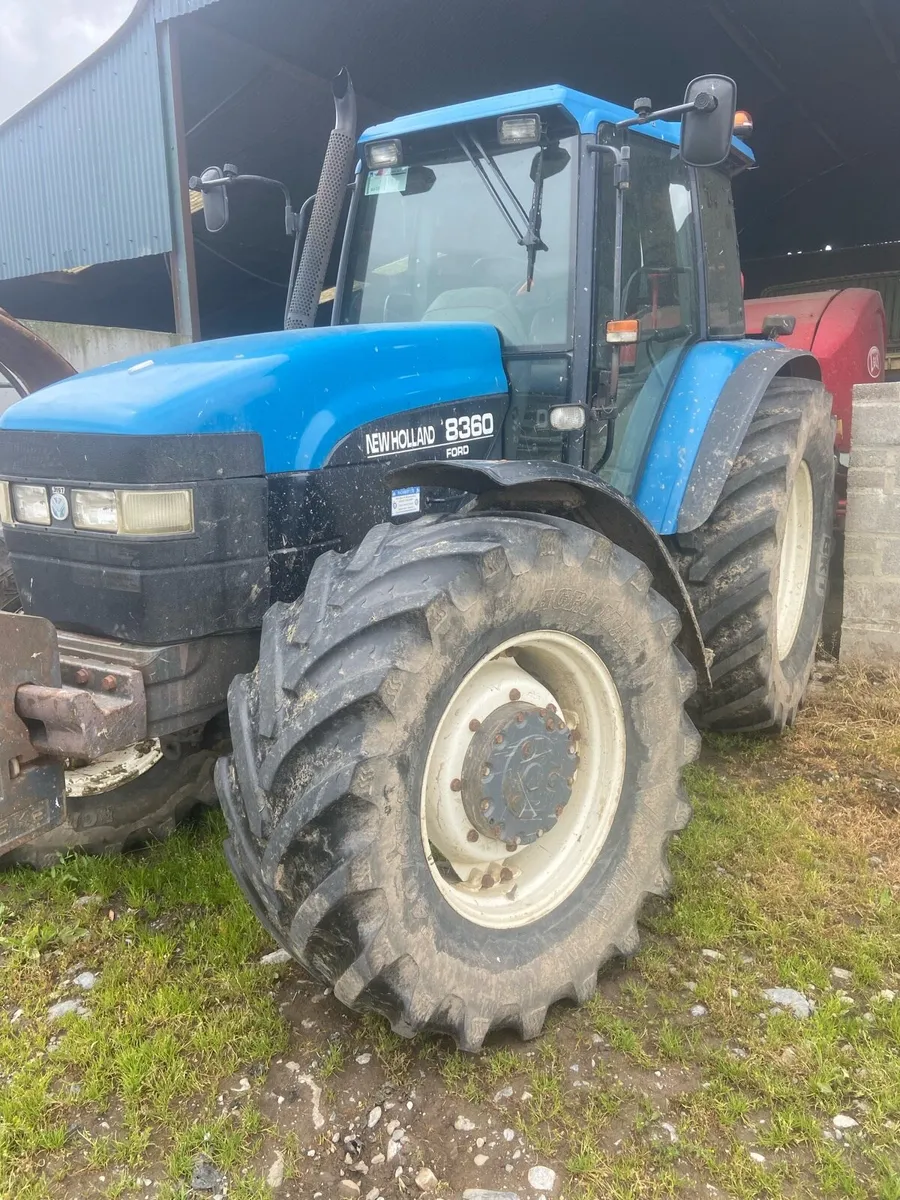 New Holland 8360 - Image 1