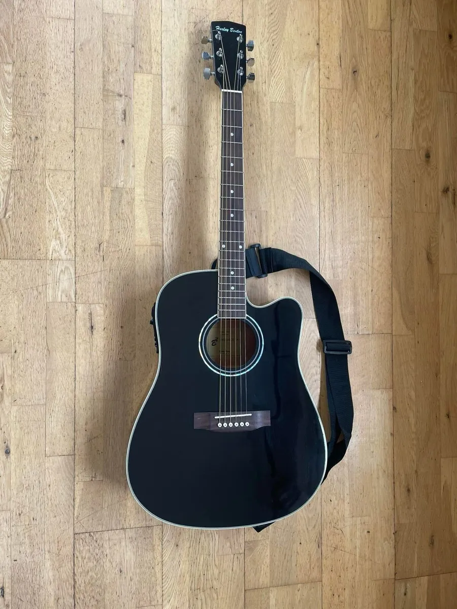 Harley Benton Guitar - Image 2