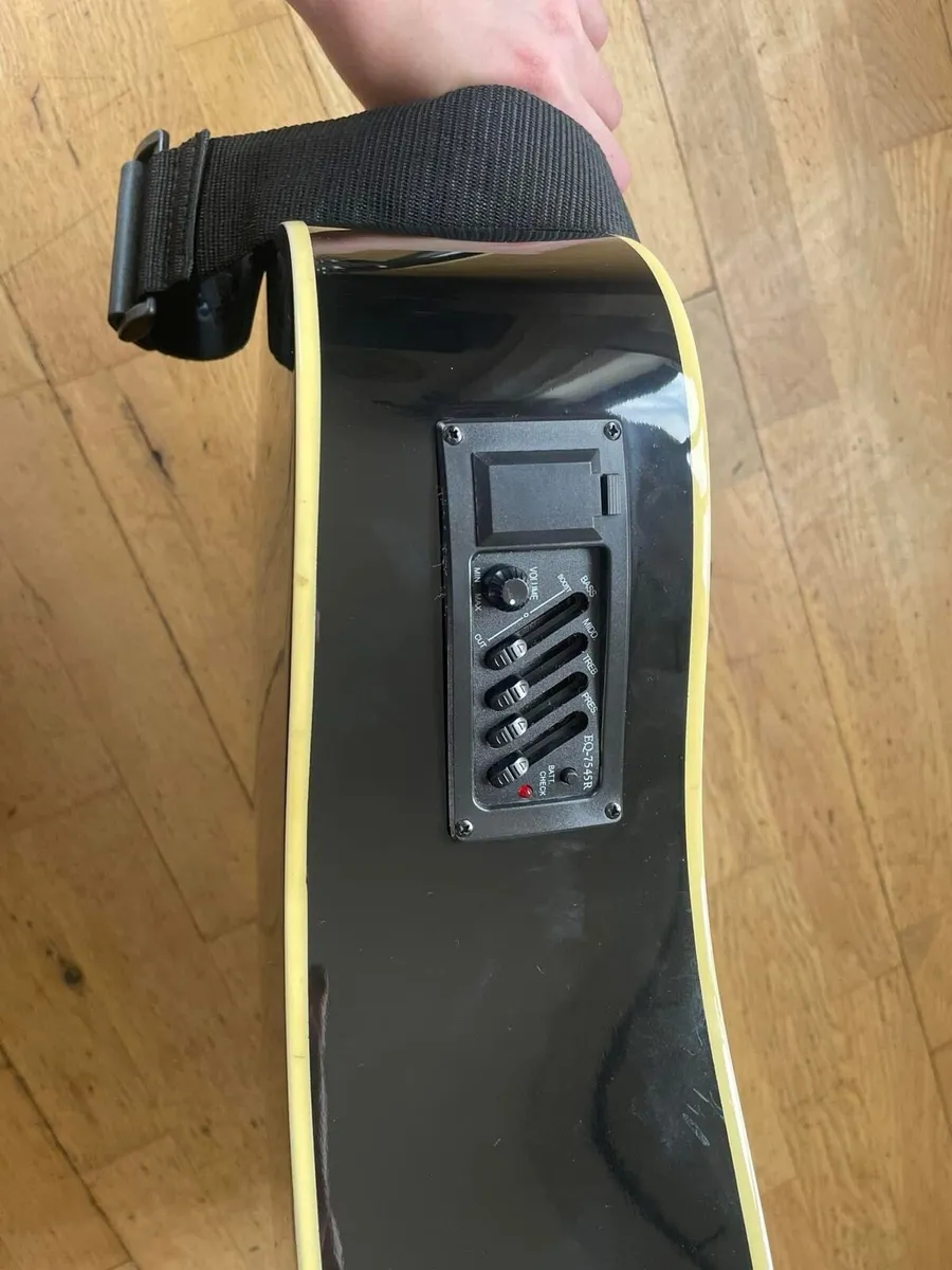 Harley Benton Guitar - Image 4