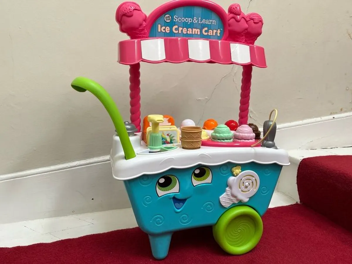 Leapfrog Scoop and Learn Icecream Truck