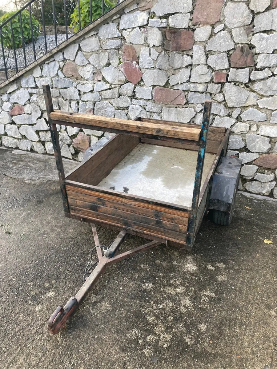 Car trailer - Image 1