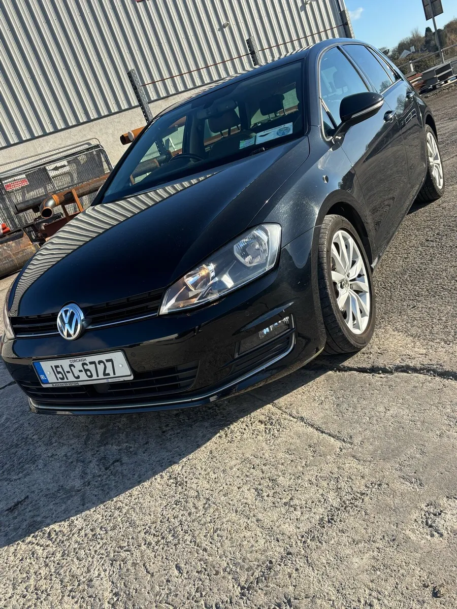 Volkswagen Golf 1.6 TDI Bluemotion - Image 1