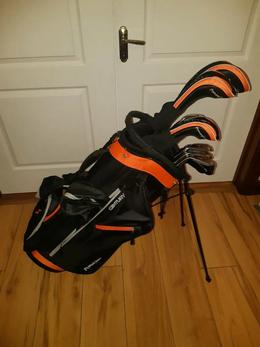 Like New Never Used Full Size Golf Starter Set - Image 1