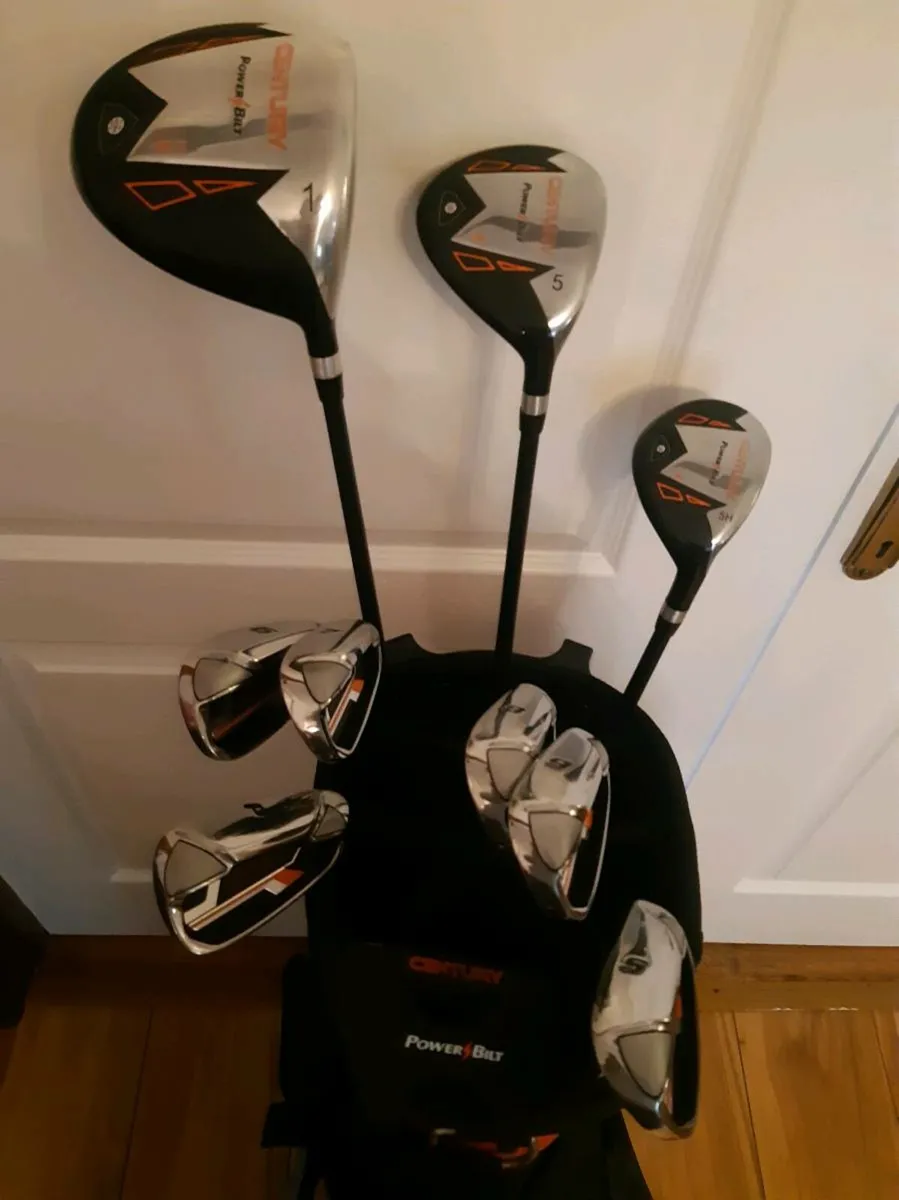 Like New Never Used Full Size Golf Starter Set - Image 3