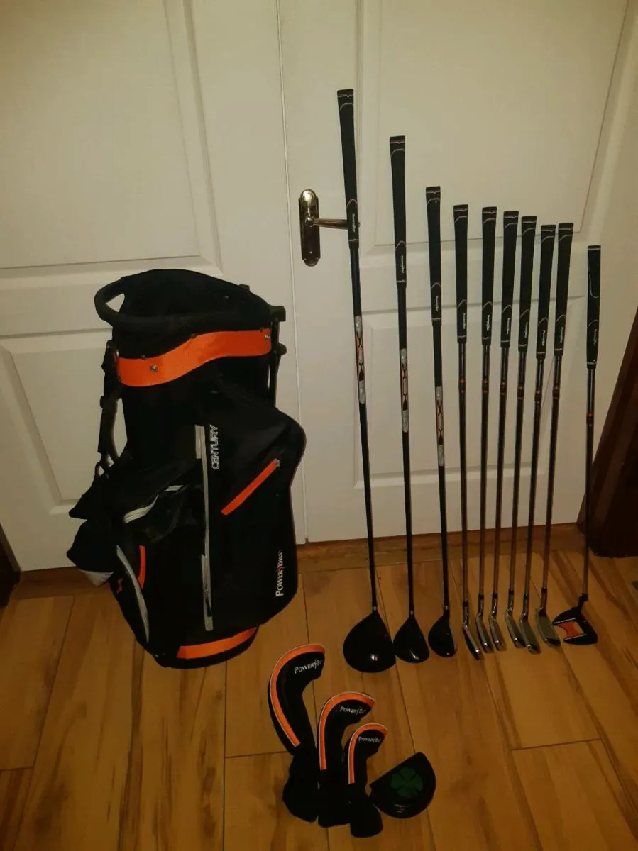 Like New Never Used Full Size Golf Starter Set - Image 4