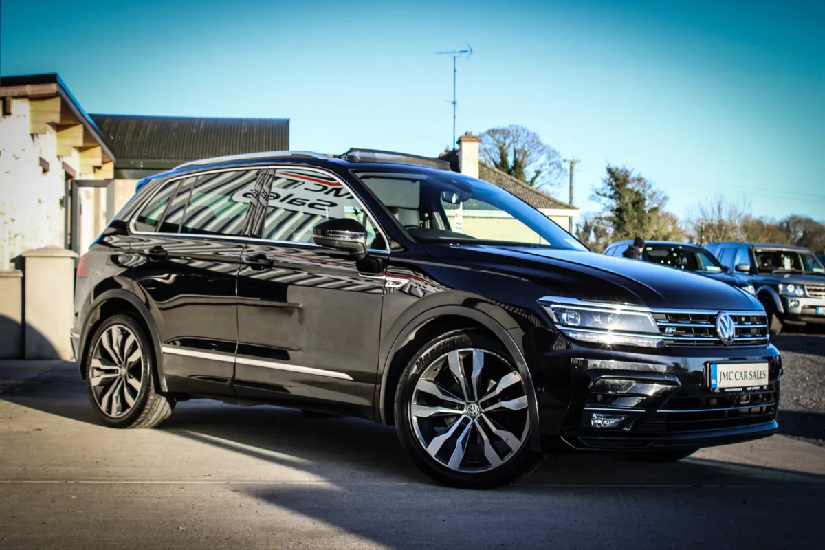2020 VOLKSWAGEN TIGUAN R-LINE - Image 4