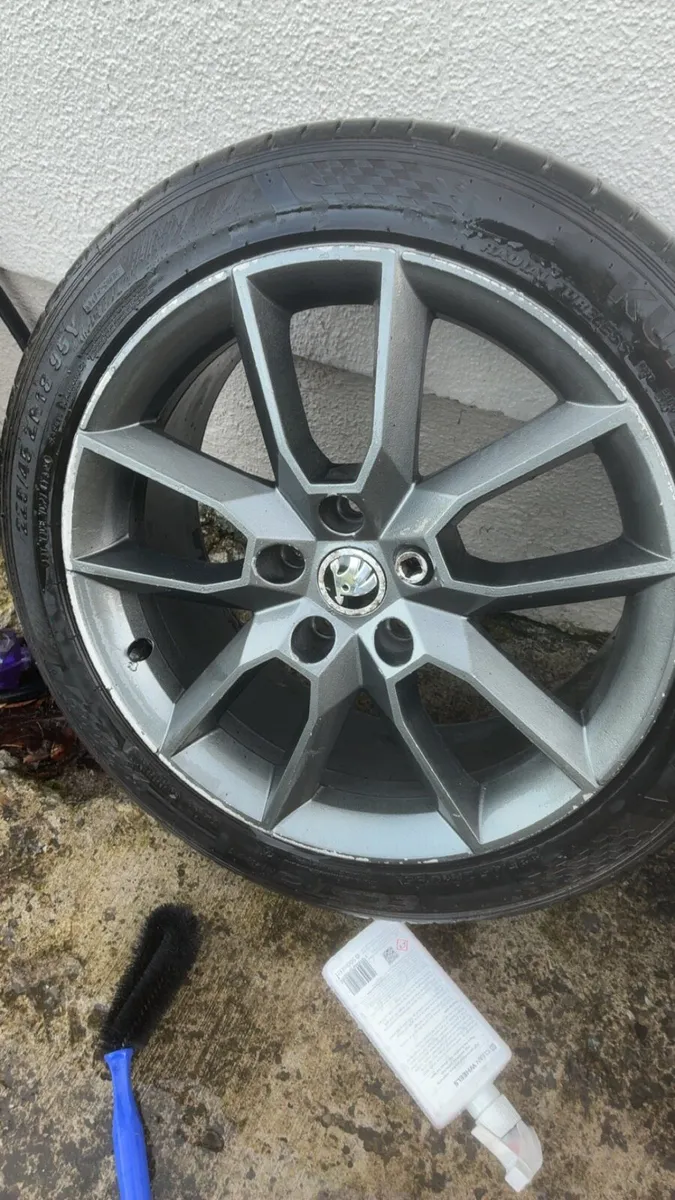 Skoda vrs alloys - Image 4