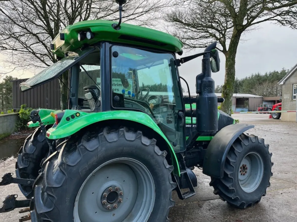 2017 Deutz-Fahr 5110G Plus Tractor - Image 4