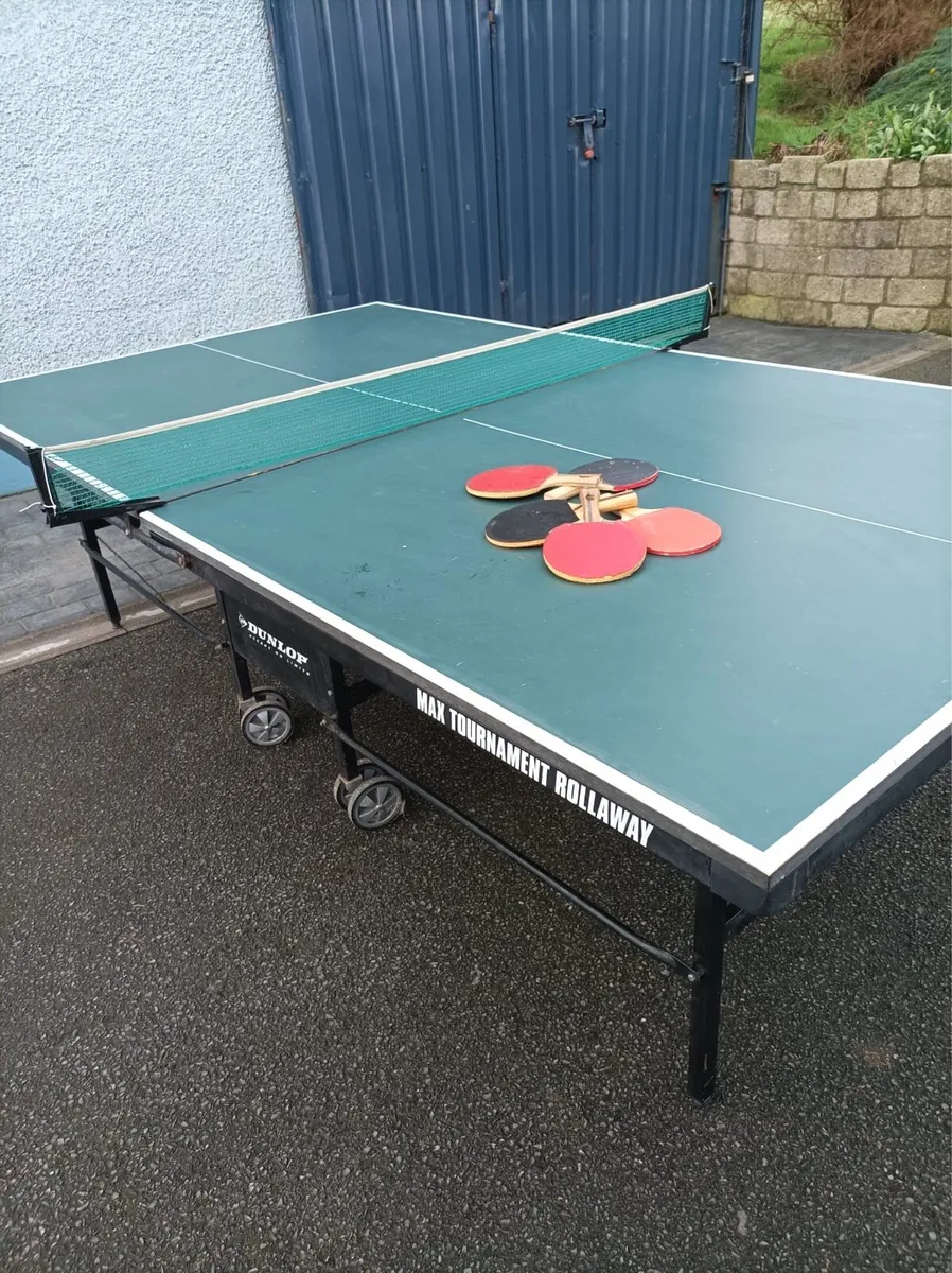 Dunlop table tennis table - Image 1