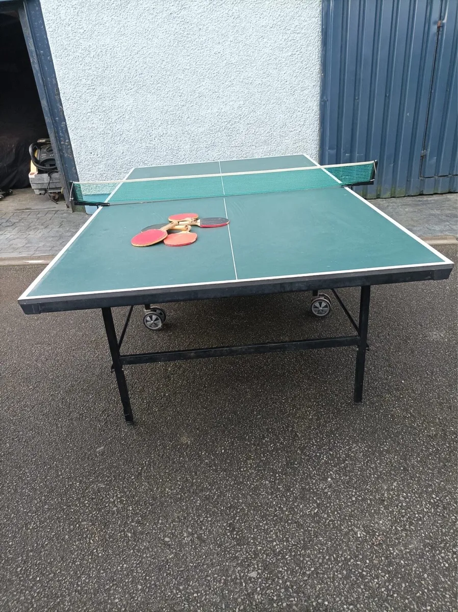 Dunlop table tennis table - Image 2
