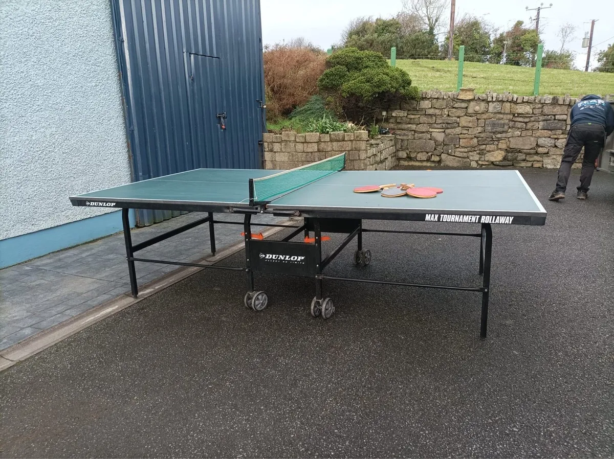 Dunlop table tennis table - Image 3