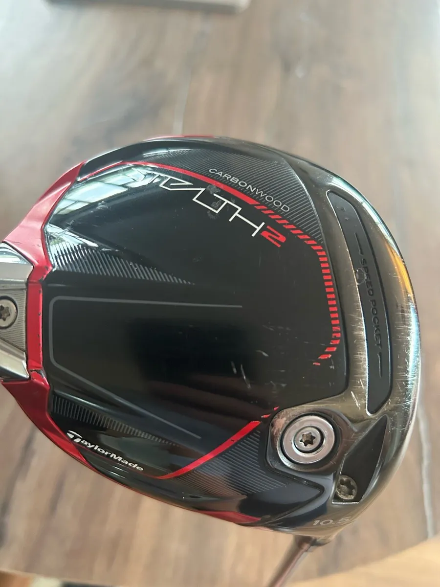 Taylormade Stealth 2 Driver - Image 2
