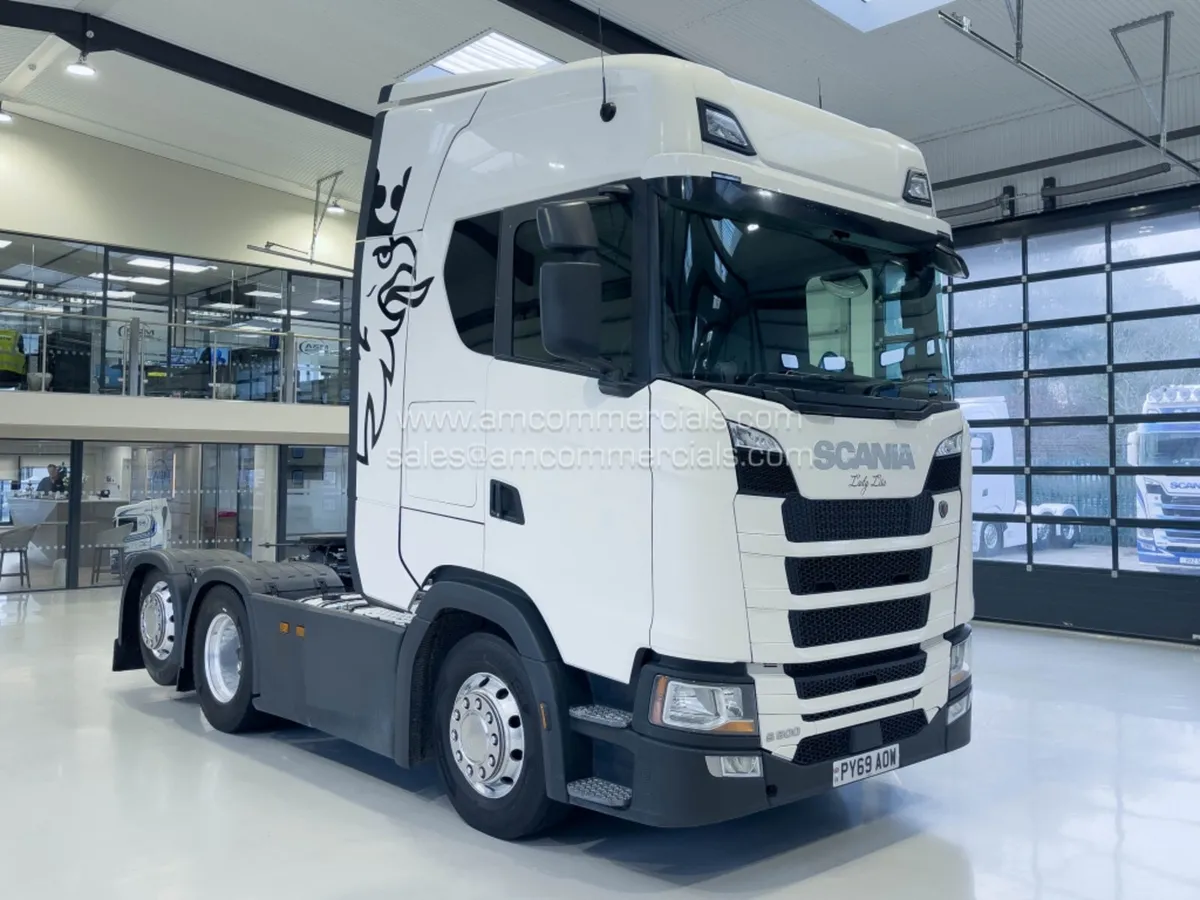 2020 (69) SCANIA S500 6X2 TAG HIGH CAB - Image 1