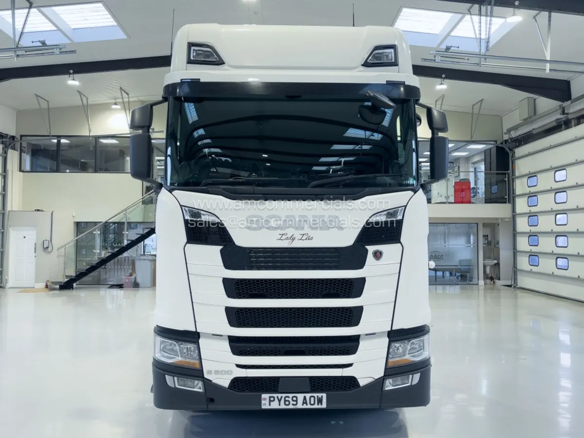 2020 (69) SCANIA S500 6X2 TAG HIGH CAB - Image 2
