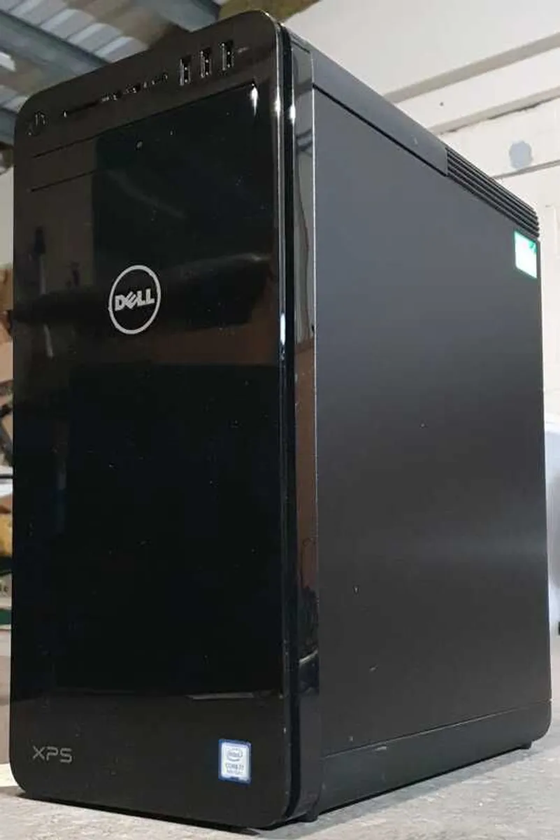 Dell Xps 8930 | Intel Core I7-9700 | 32gb Ram | Rtx 2060 (6gb) | 256gb Nvme + 500gb Ssd | Windows 11 Pro | - Image 1