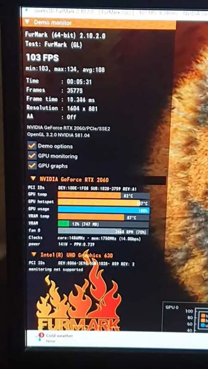 Dell Xps 8930 | Intel Core I7-9700 | 32gb Ram | Rtx 2060 (6gb) | 256gb Nvme + 500gb Ssd | Windows 11 Pro | - Image 3