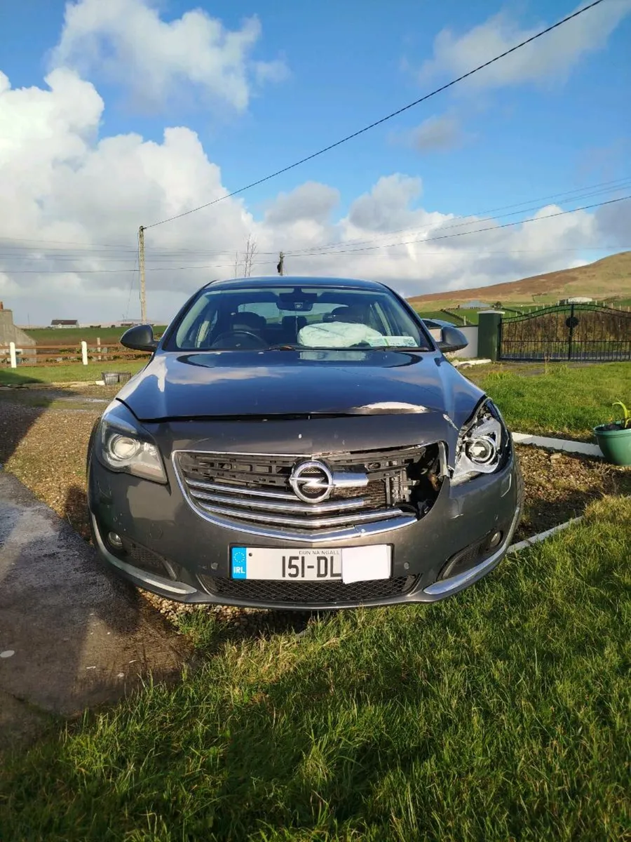 Opel insignia - Image 1