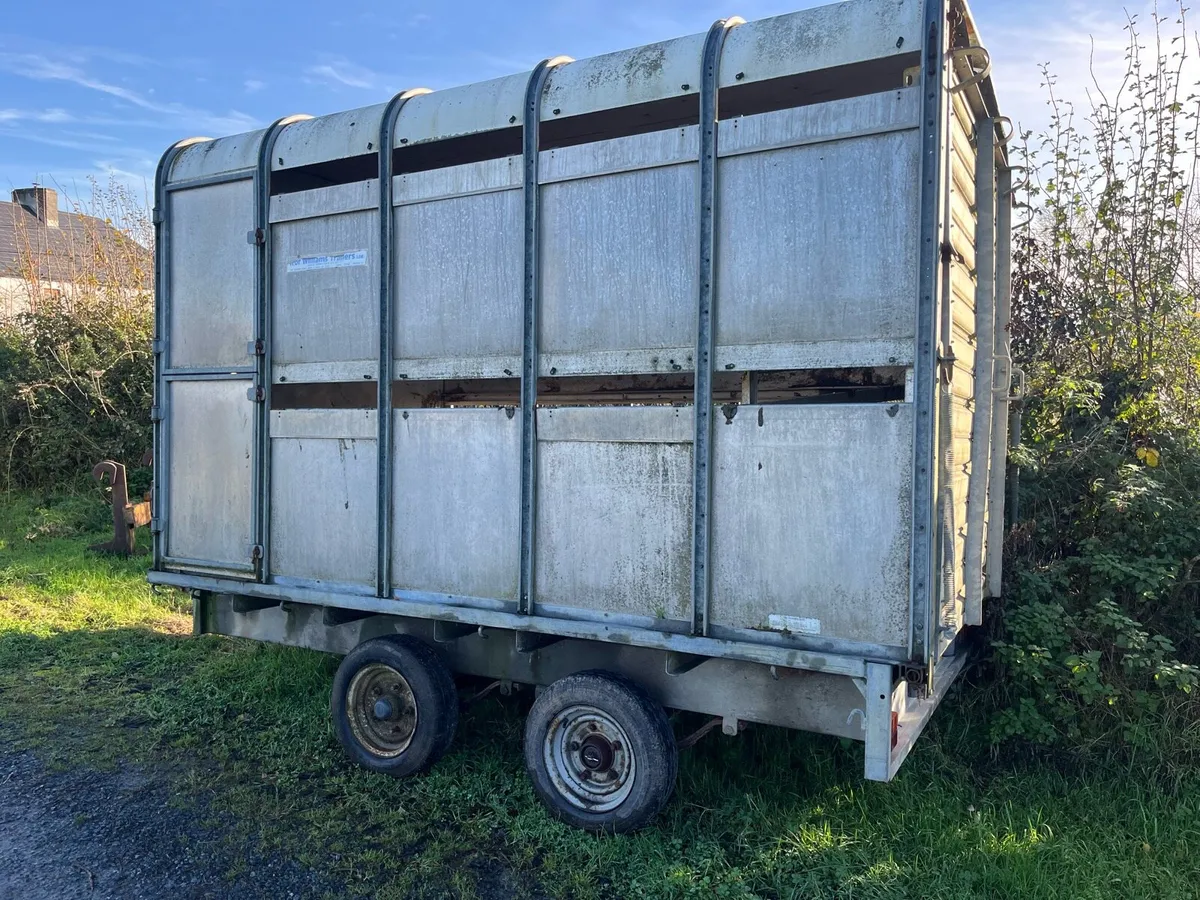 Cattle trailer - Image 2