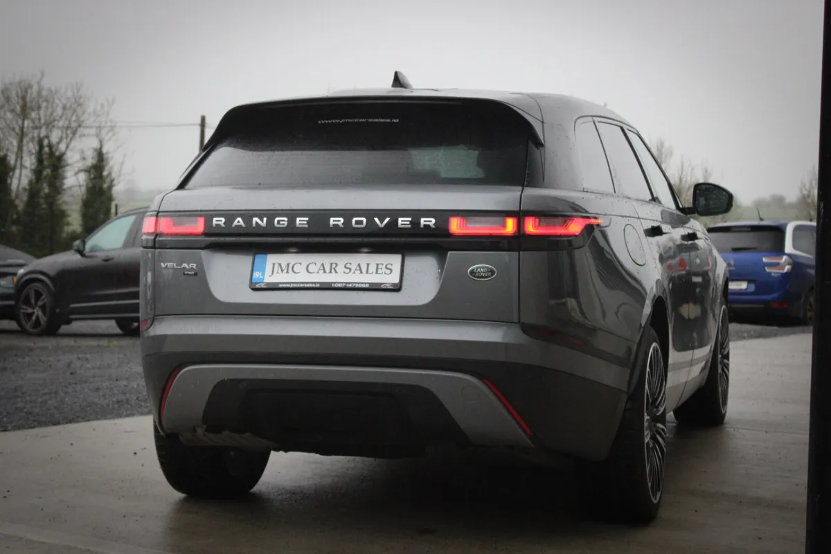LAND ROVER RANGE ROVER VELAR 2018 - Image 4