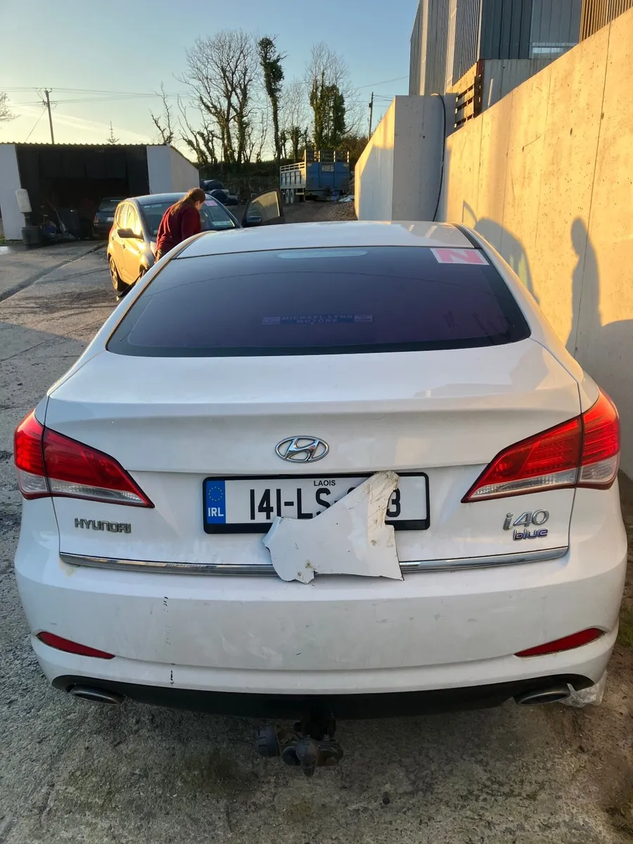 Hyundai I40 for breaking / repai - Image 1