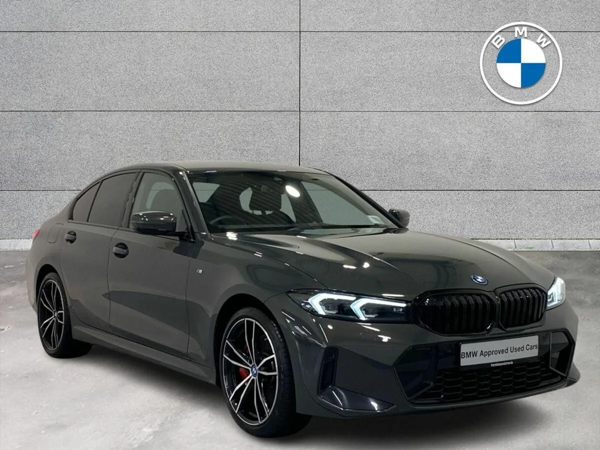 BMW 3-Series 330e M Sport Saloon - Image 1