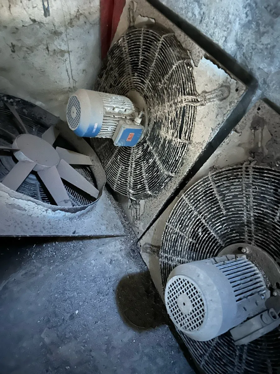 Electric 3 phase fans - Image 1