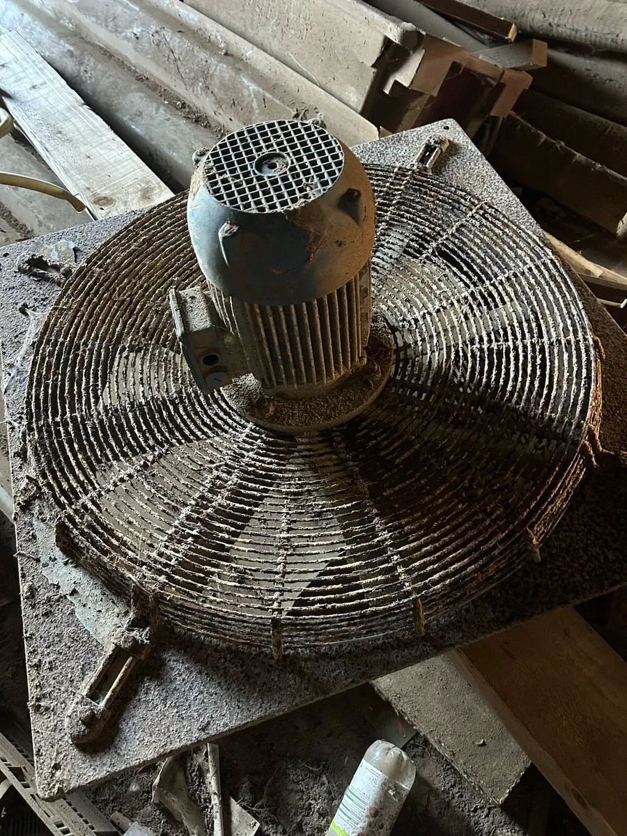 Electric 3 phase fans - Image 2