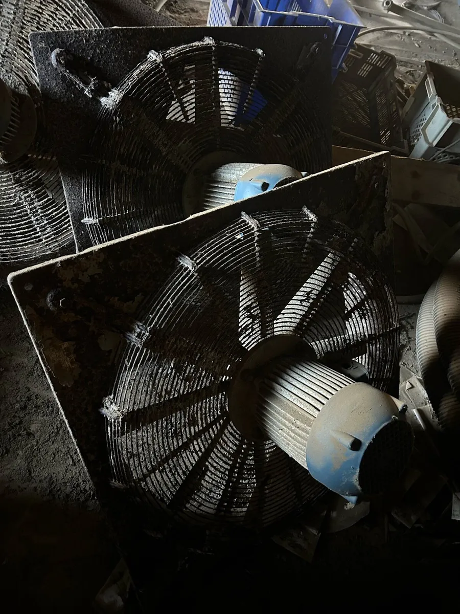 Electric 3 phase fans - Image 3