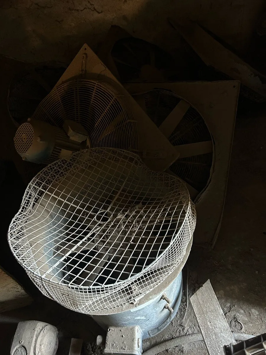 Electric 3 phase fans - Image 4
