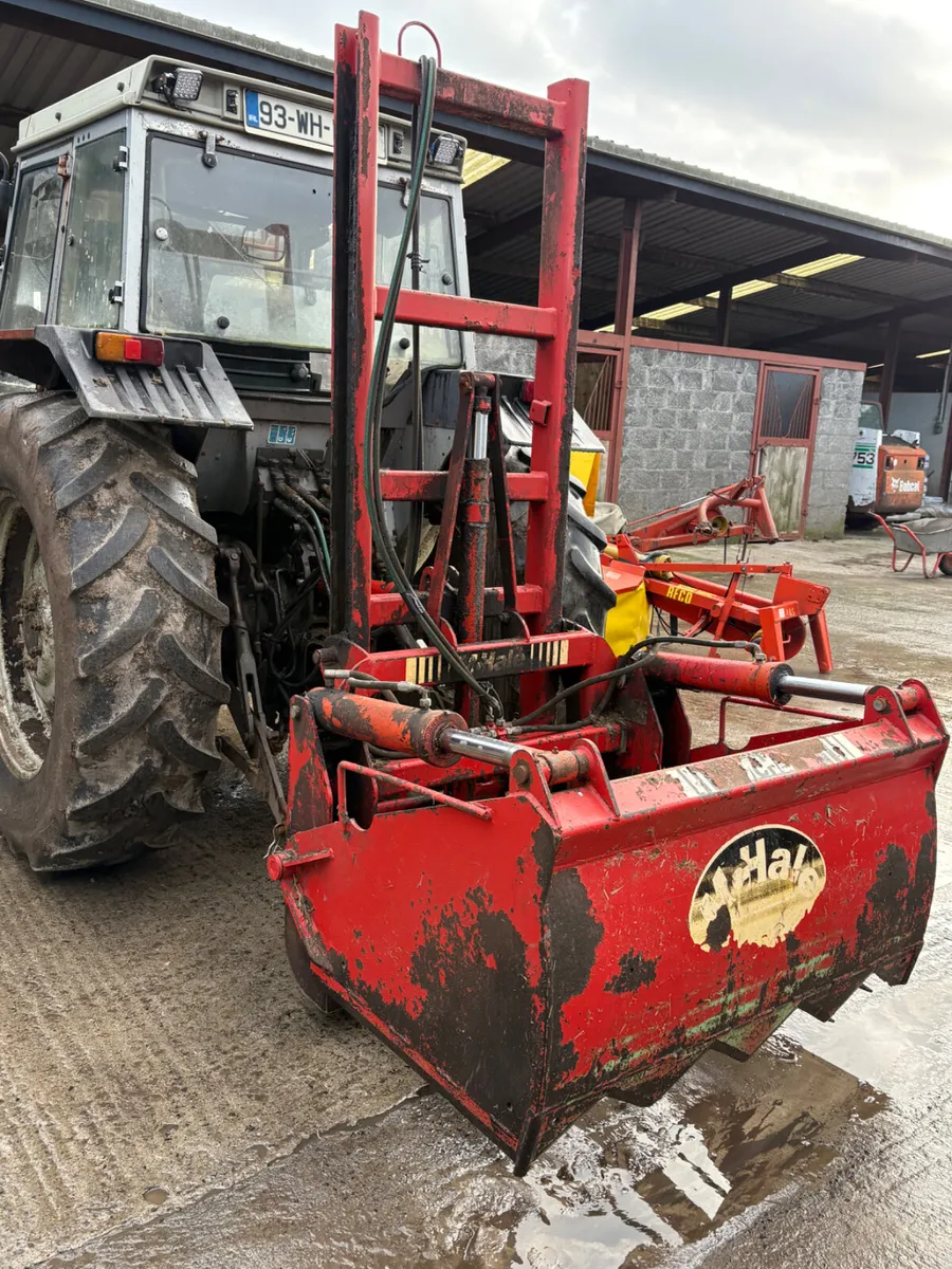 Mchale Sheargrab and mast - Image 2