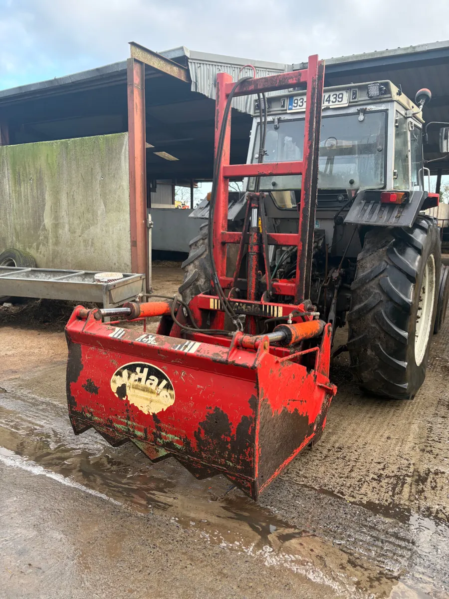 Mchale Sheargrab and mast - Image 1