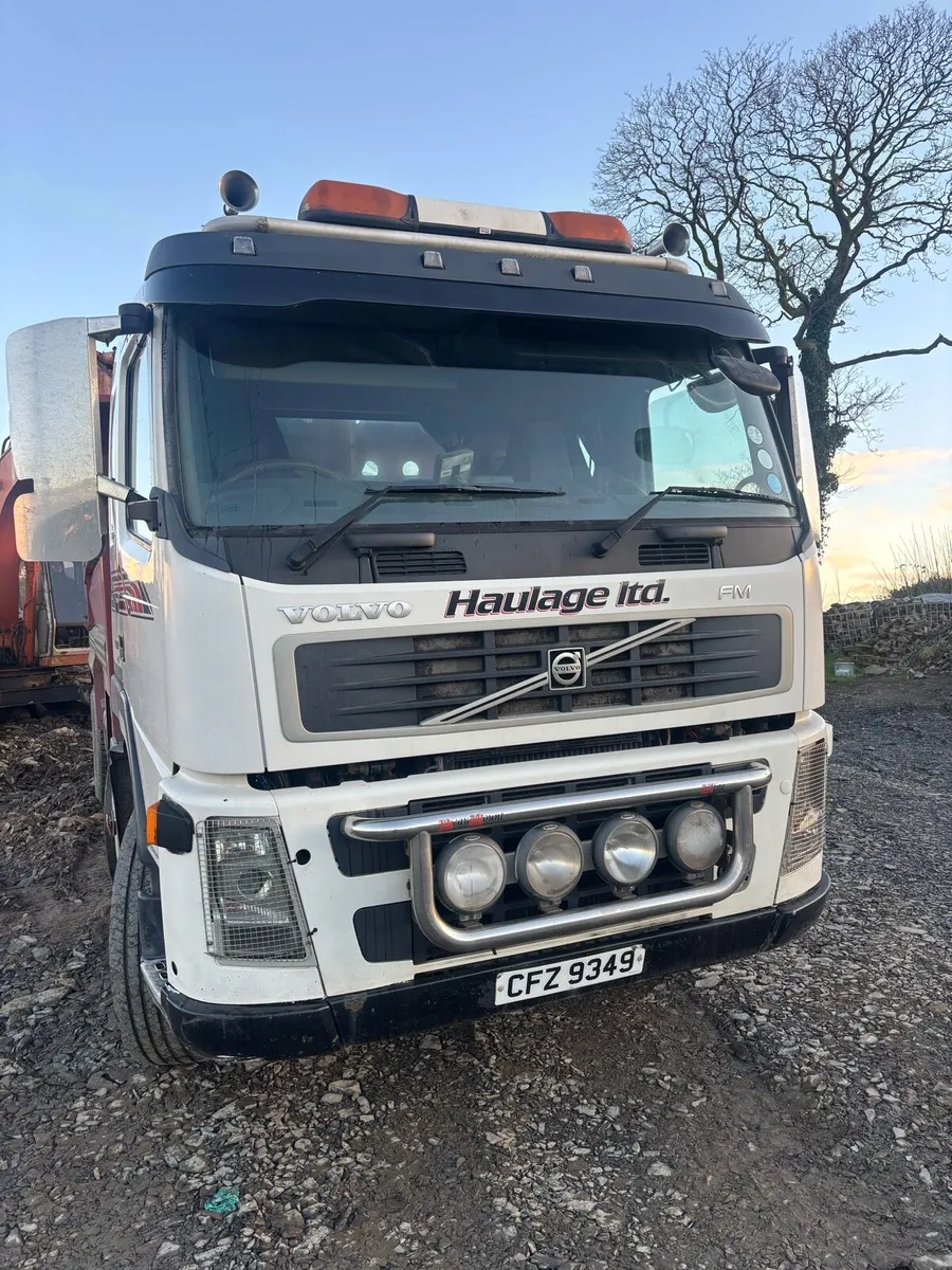 Fm 8x4 tipper manual 13 letre multi leaf spring - Image 2