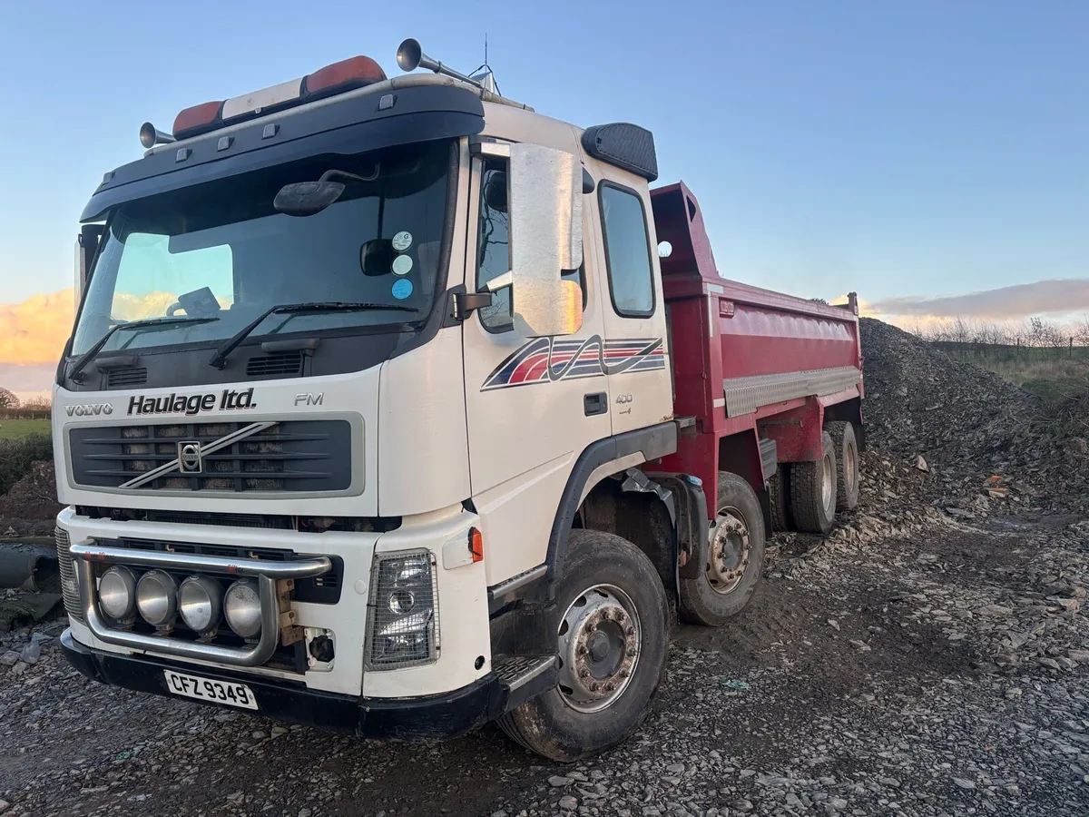 Fm 8x4 tipper manual 13 letre multi leaf spring - Image 3