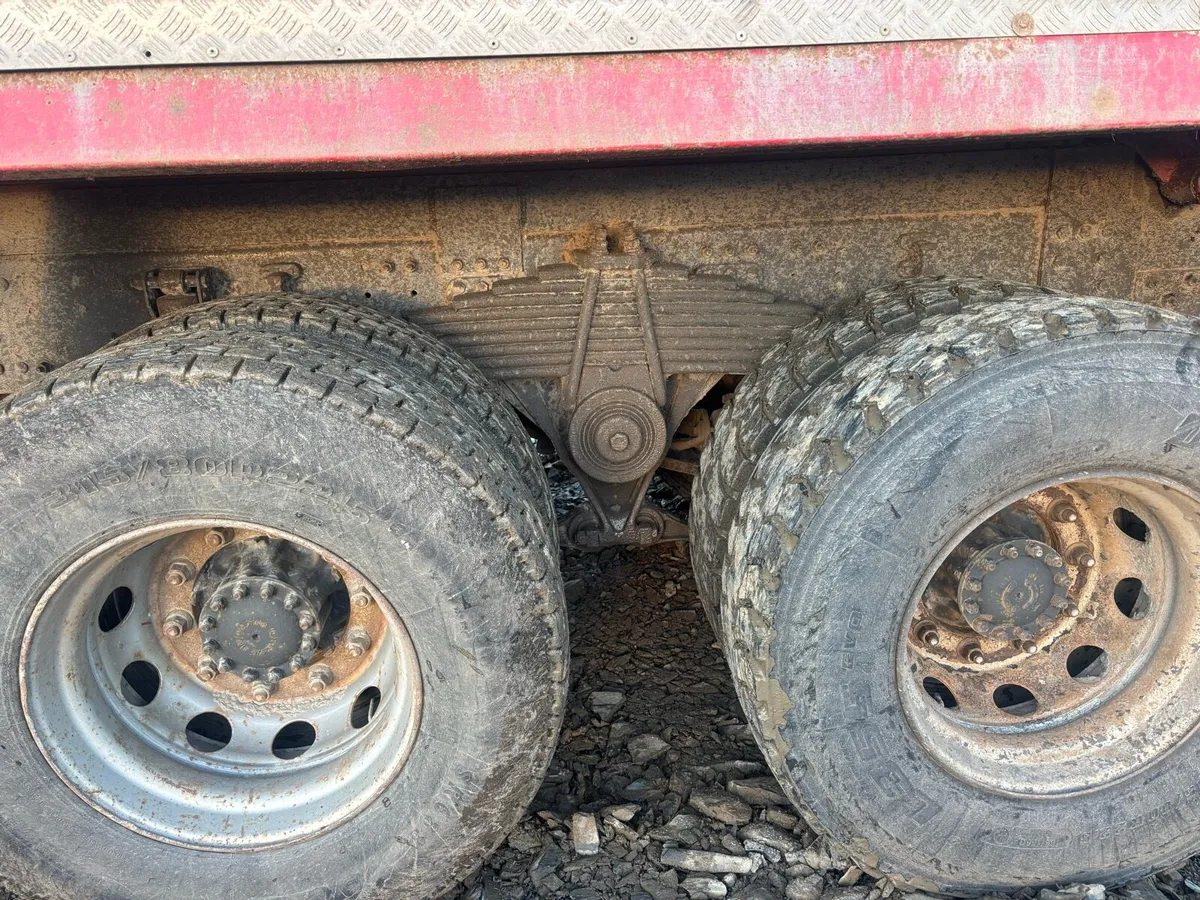 Fm 8x4 tipper manual 13 letre multi leaf spring - Image 4