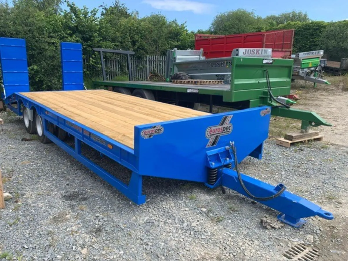 EUROSPEC 19T LOW LOADER, 24' - Image 1