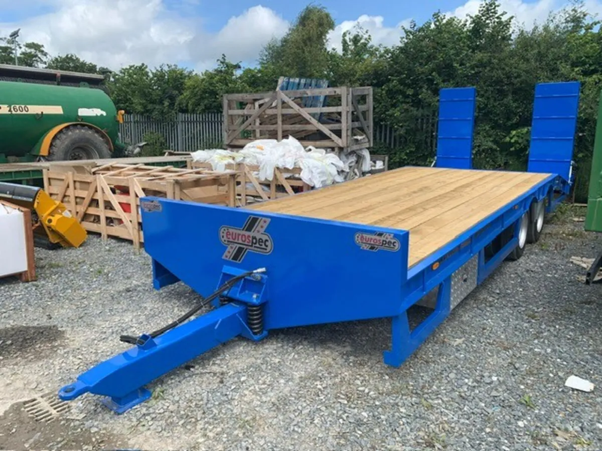 EUROSPEC 19T LOW LOADER, 24' - Image 2