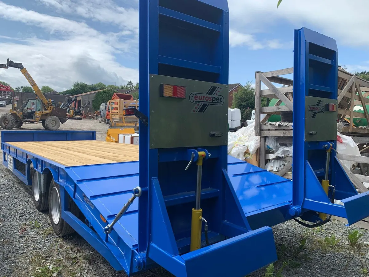 EUROSPEC 19T LOW LOADER, 24' - Image 3