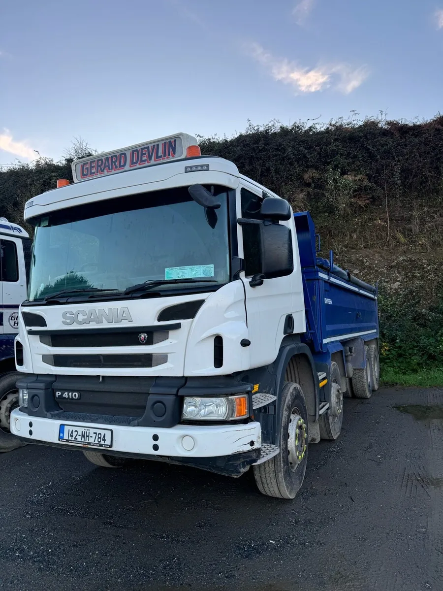 Scania tar spec tipper - Image 1