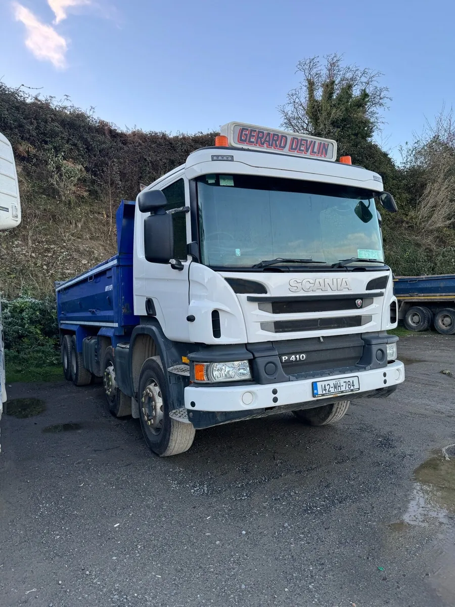 Scania tar spec tipper - Image 2