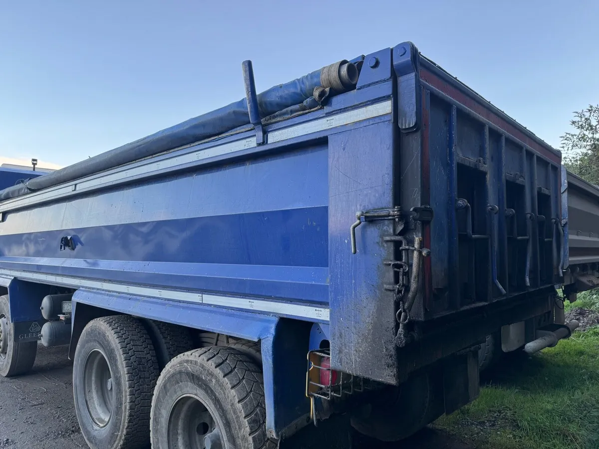 Scania tar spec tipper - Image 4